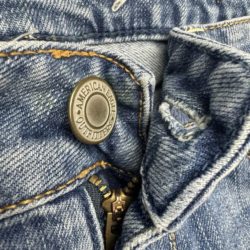 American Eagle Outfitters Skinny Stretch Jeans  Women's Size 10 Short
